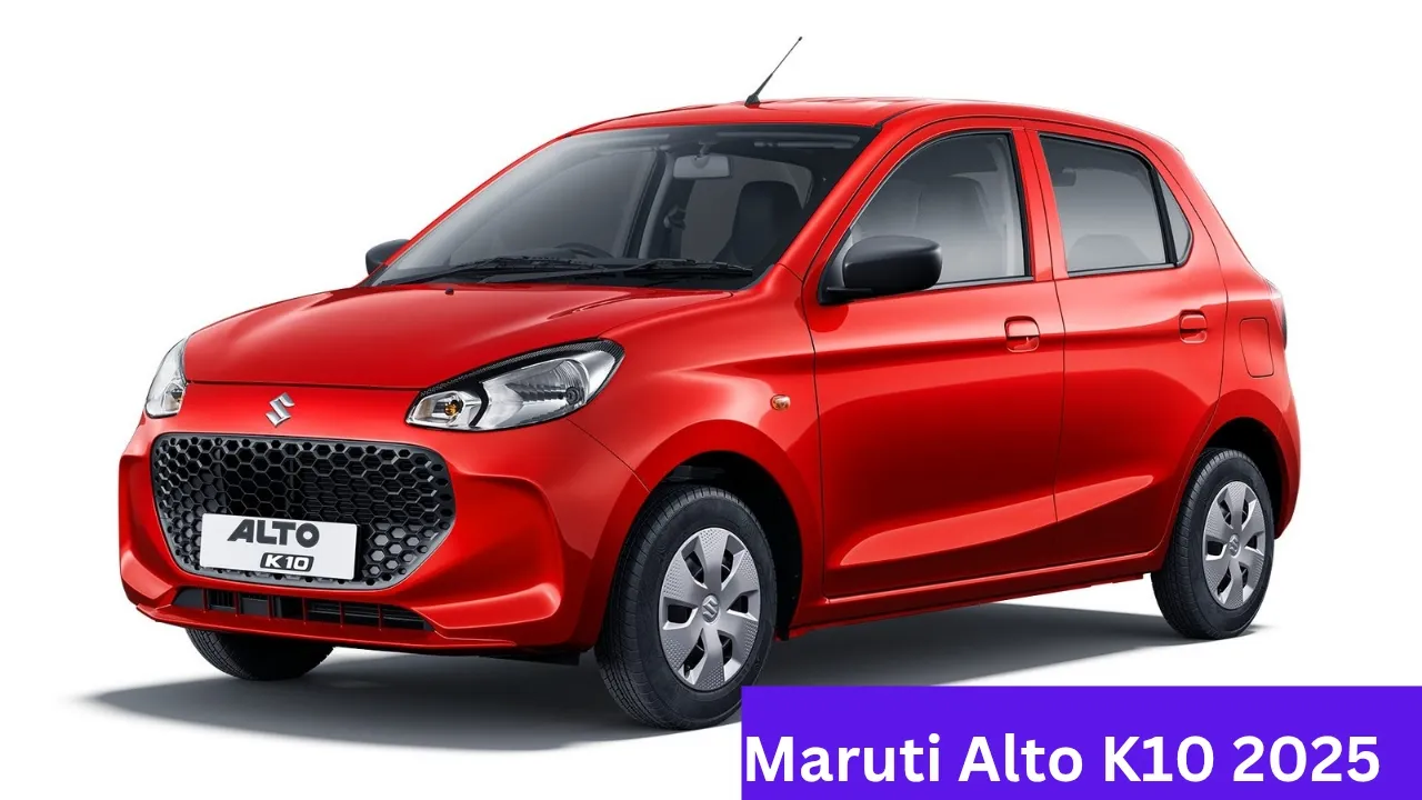 Maruti Alto K10 2025