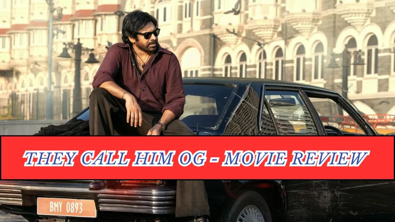 Pawan Kalyan OG Movie Review