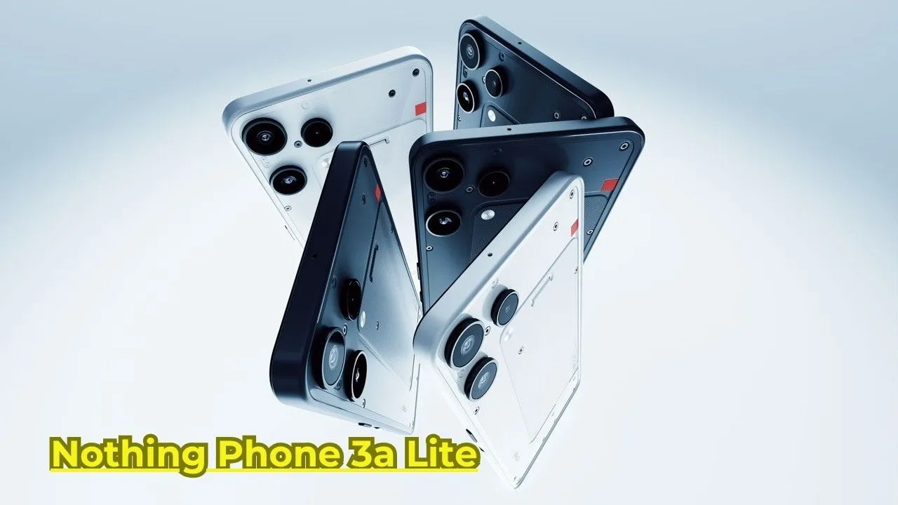 Nothing Phone 3a Lite