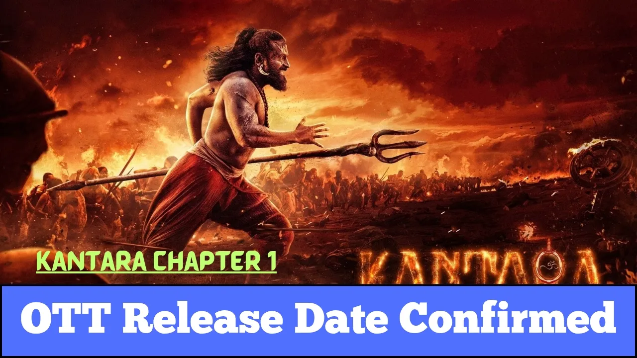 Kantara Chapter 1 OTT Release Date