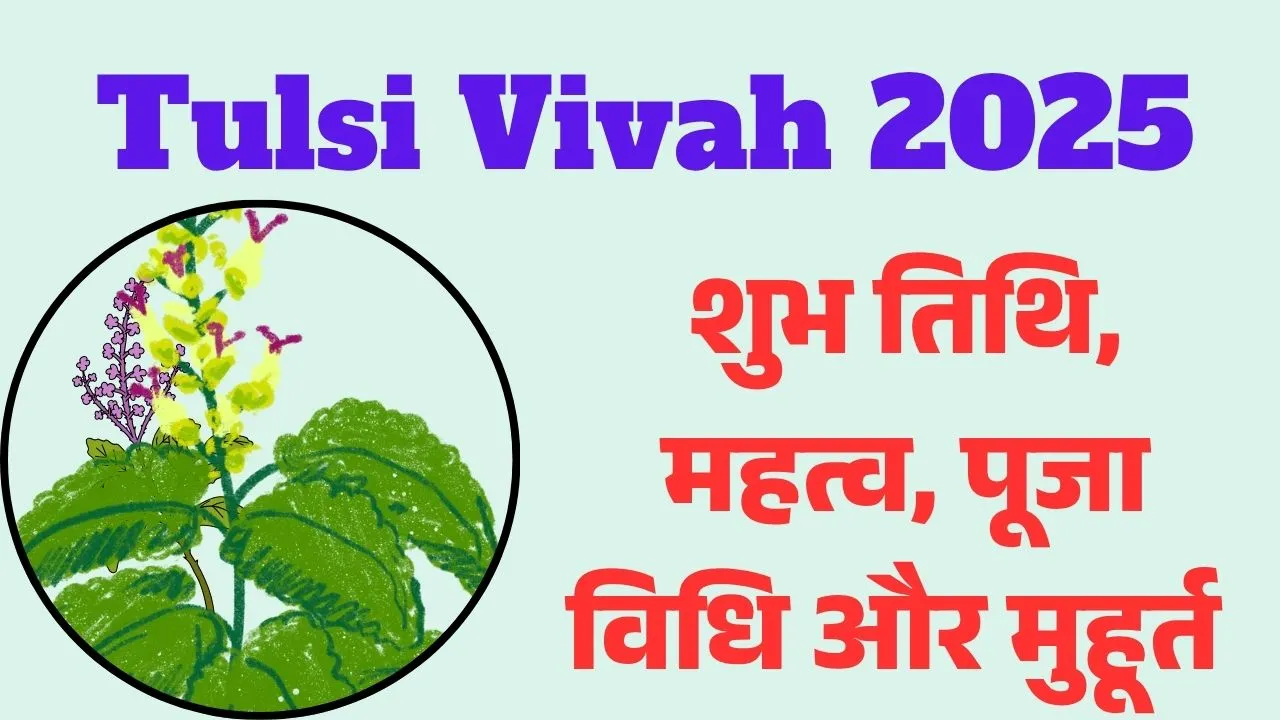 Tulsi Vivah 2025