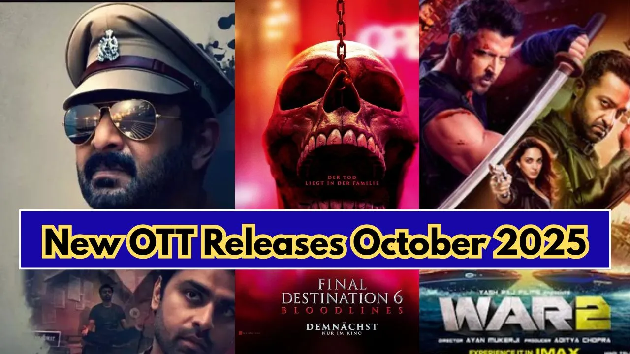 New OTT Releases October 2025