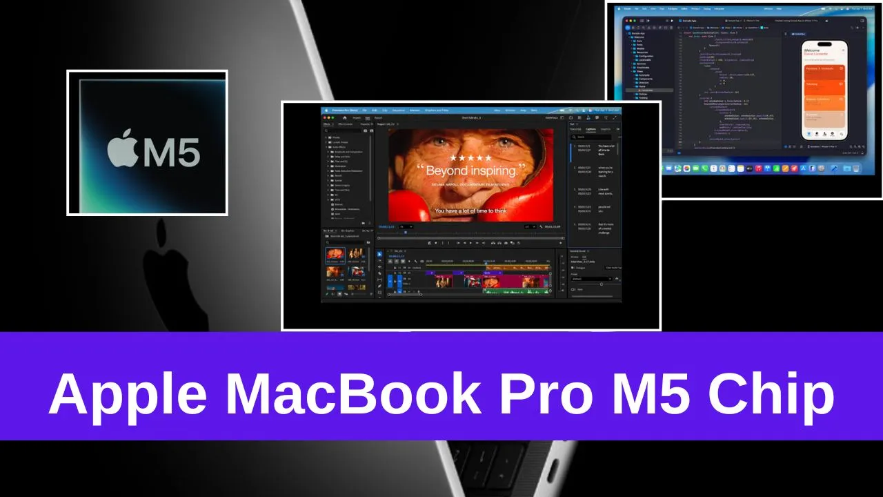 Apple MacBook Pro M5 Chip Launch