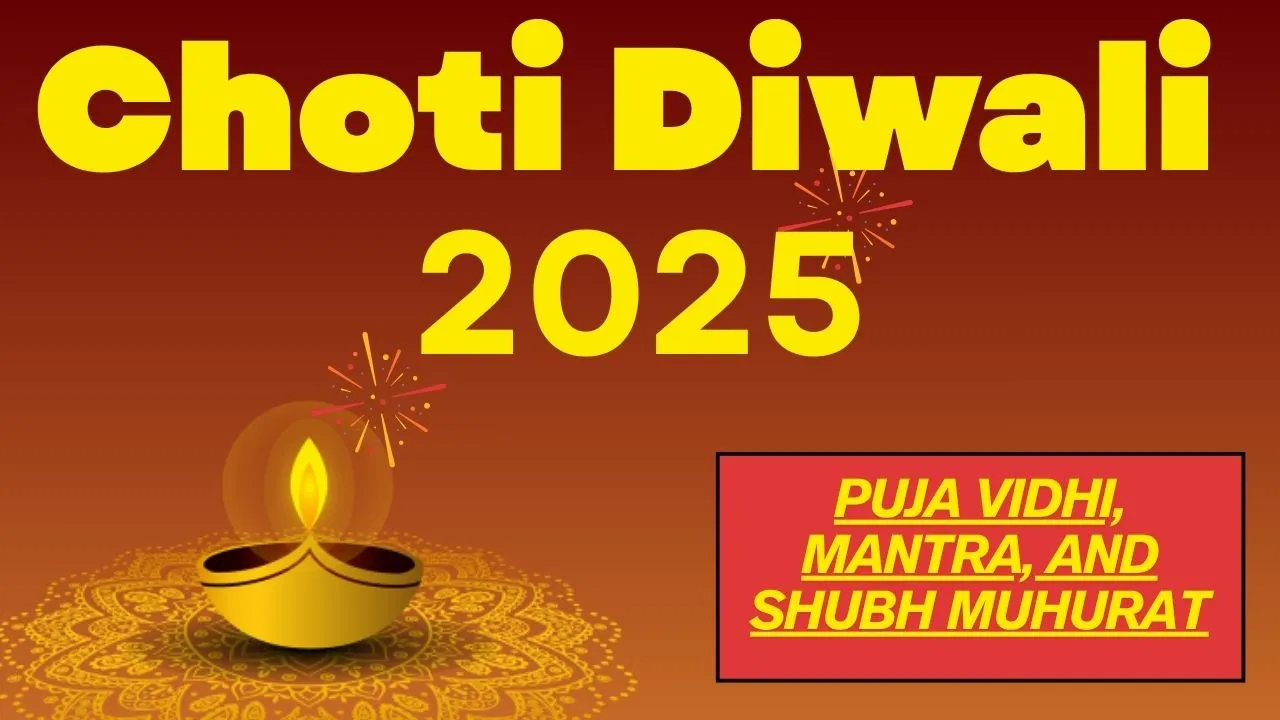 Choti Diwali 2025