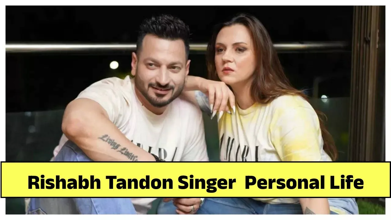 Singer Rishabh Tandon