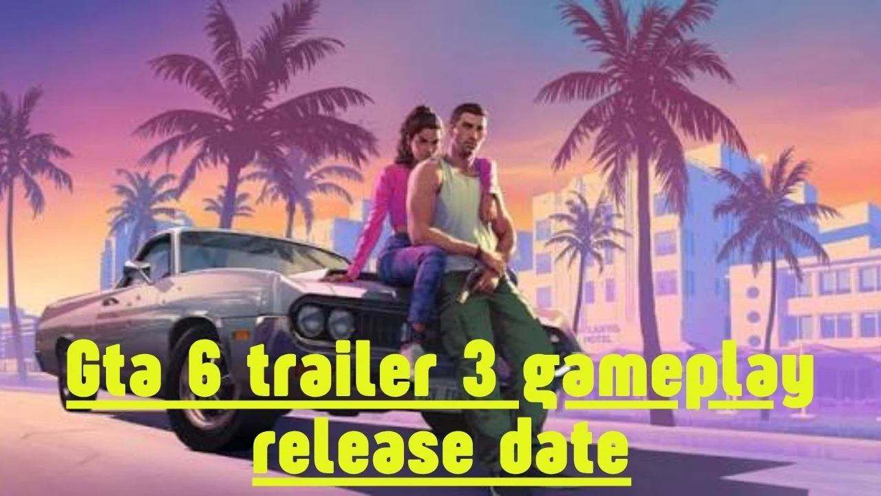 Gta 6 trailer 3