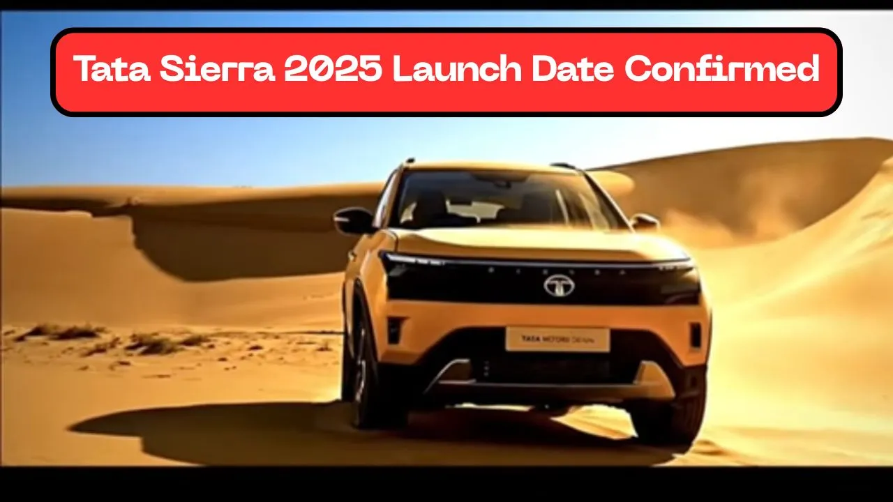 Tata Sierra 2025