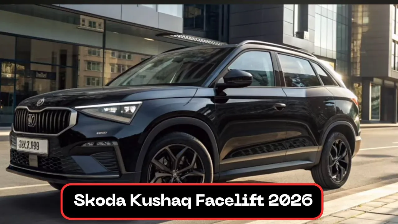 Skoda Kushaq Facelift 2026