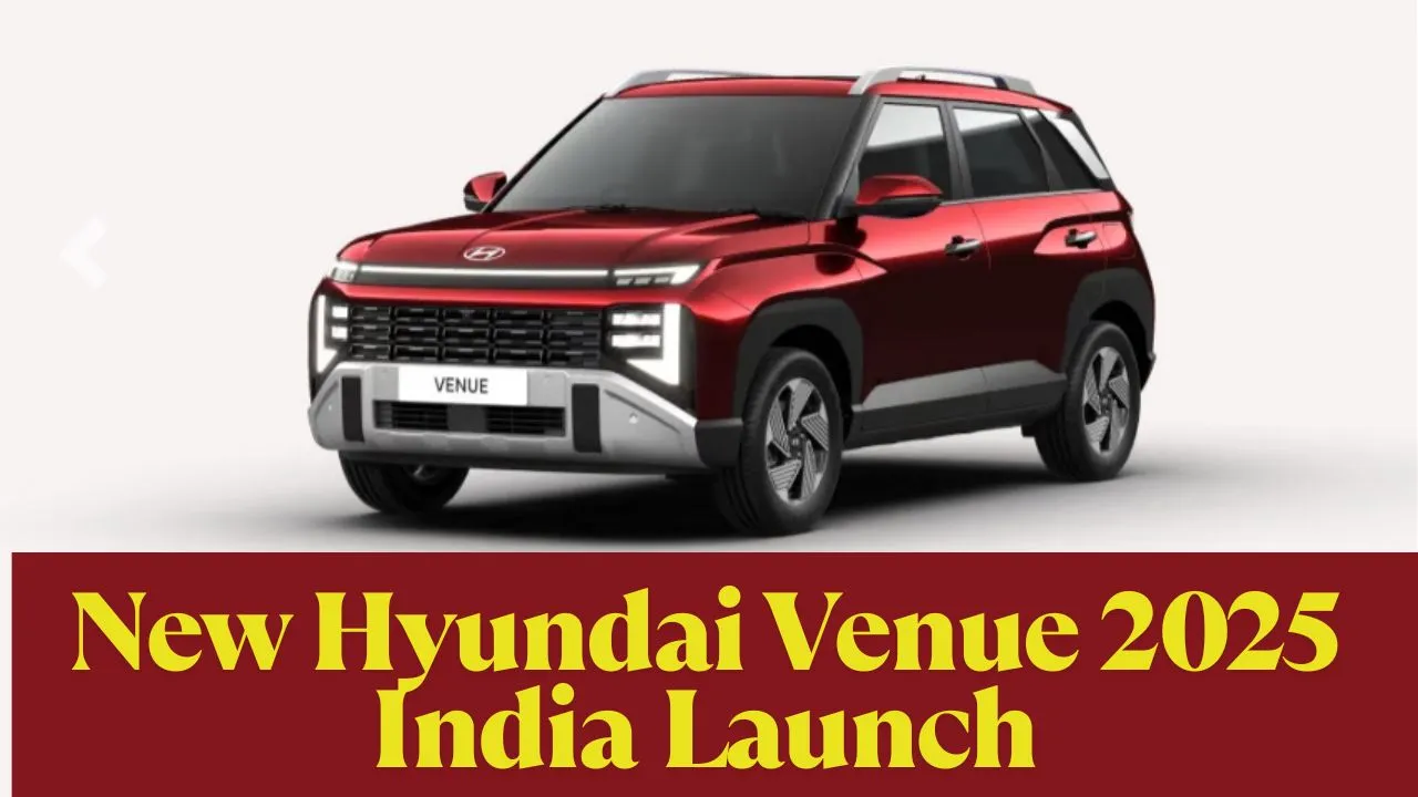 New Hyundai Venue 2025 India Launch