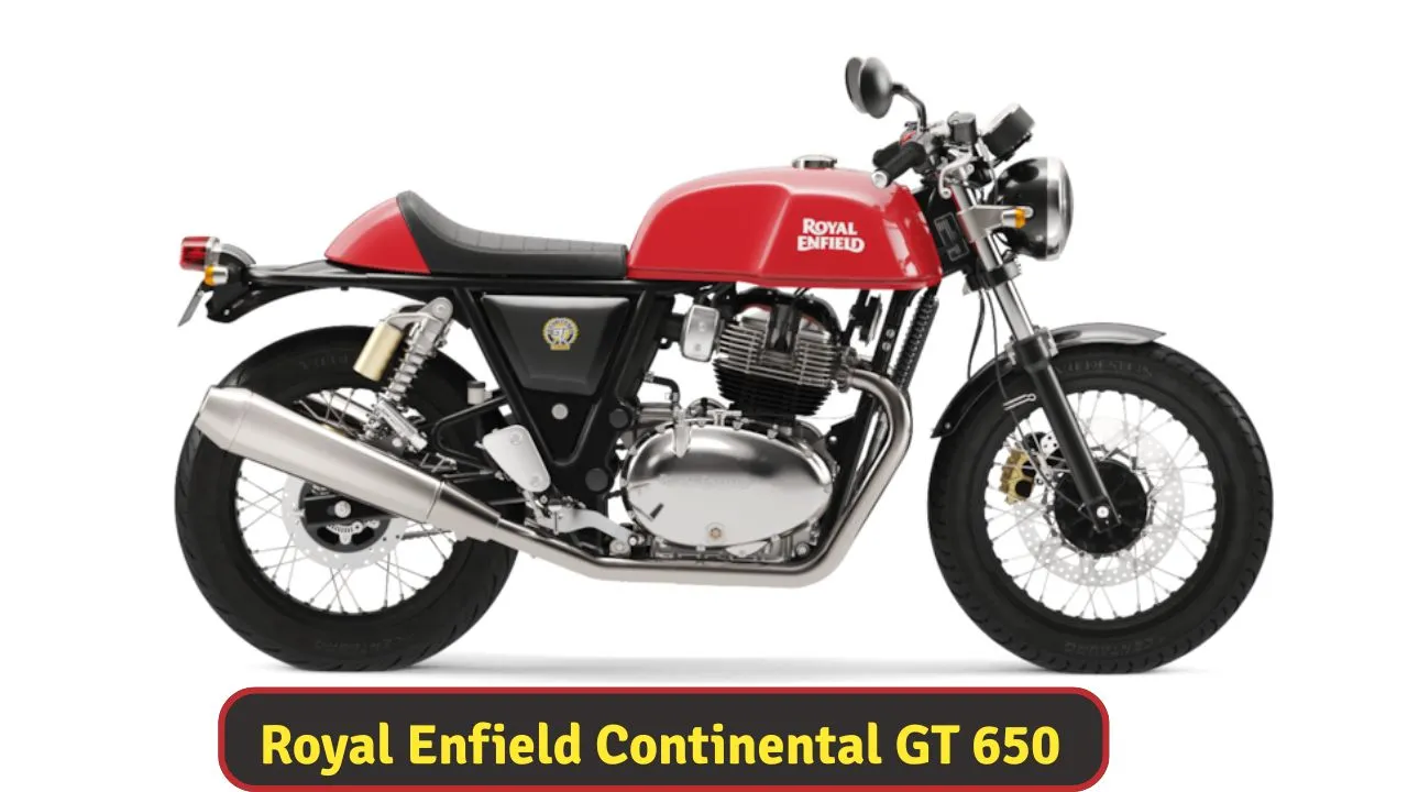 Royal Enfield Continental GT 650