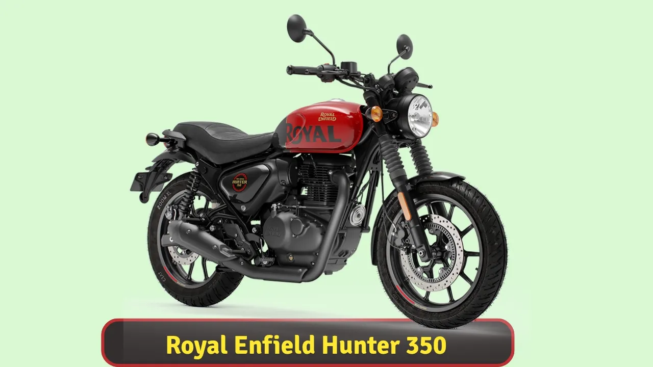 Royal Enfield Hunter 350